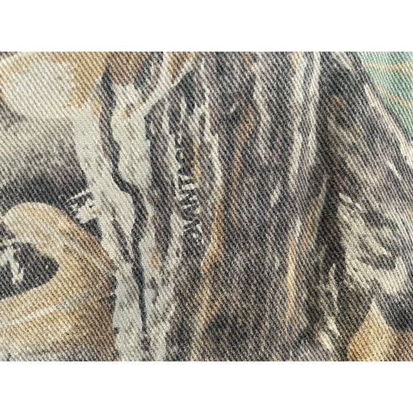 VINTAGE Camo Jacket Mens 2XL Advantage Lined Scovill 1970s U.S Military Hunting - Picture 4 of 9